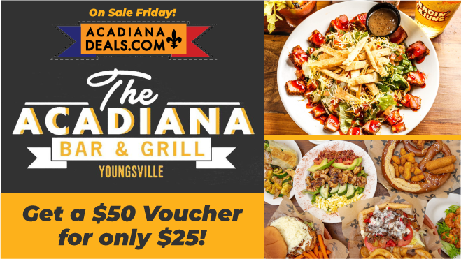 Acadiana Bar and Grill Deal