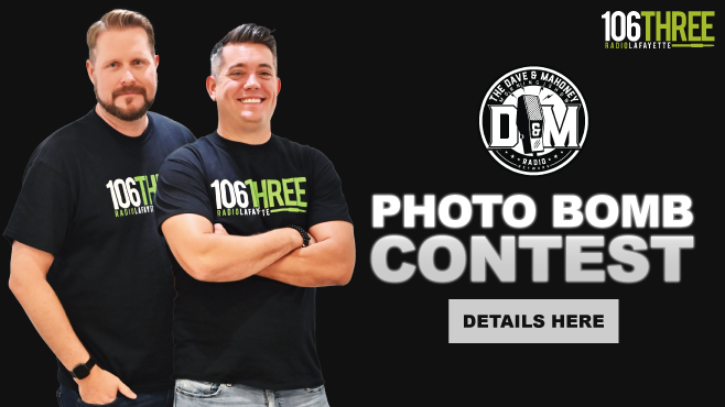 Dave and Mahoney Photo Bomb Contest