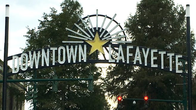 Downtown-Lafayette-Sign