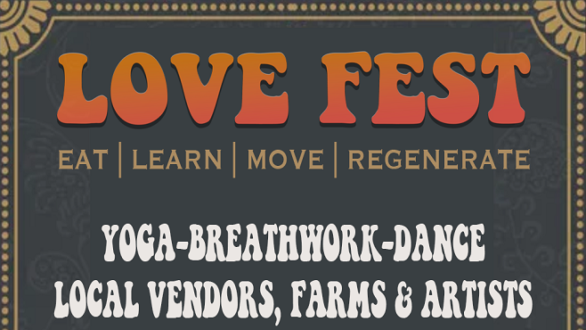 Love Fest is coming to Moncus Park