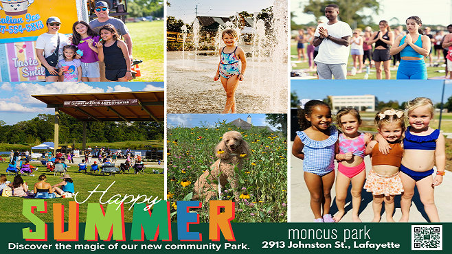 Free Summer Events At Moncus Park